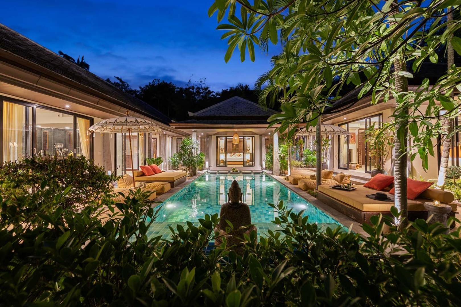 Pousada Balinese 2 Bedroom Private Pool Kbr11 *