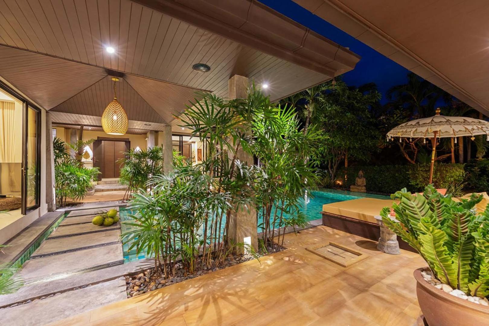 Balinese 2 Bedroom Private Pool Kbr11 Pousada