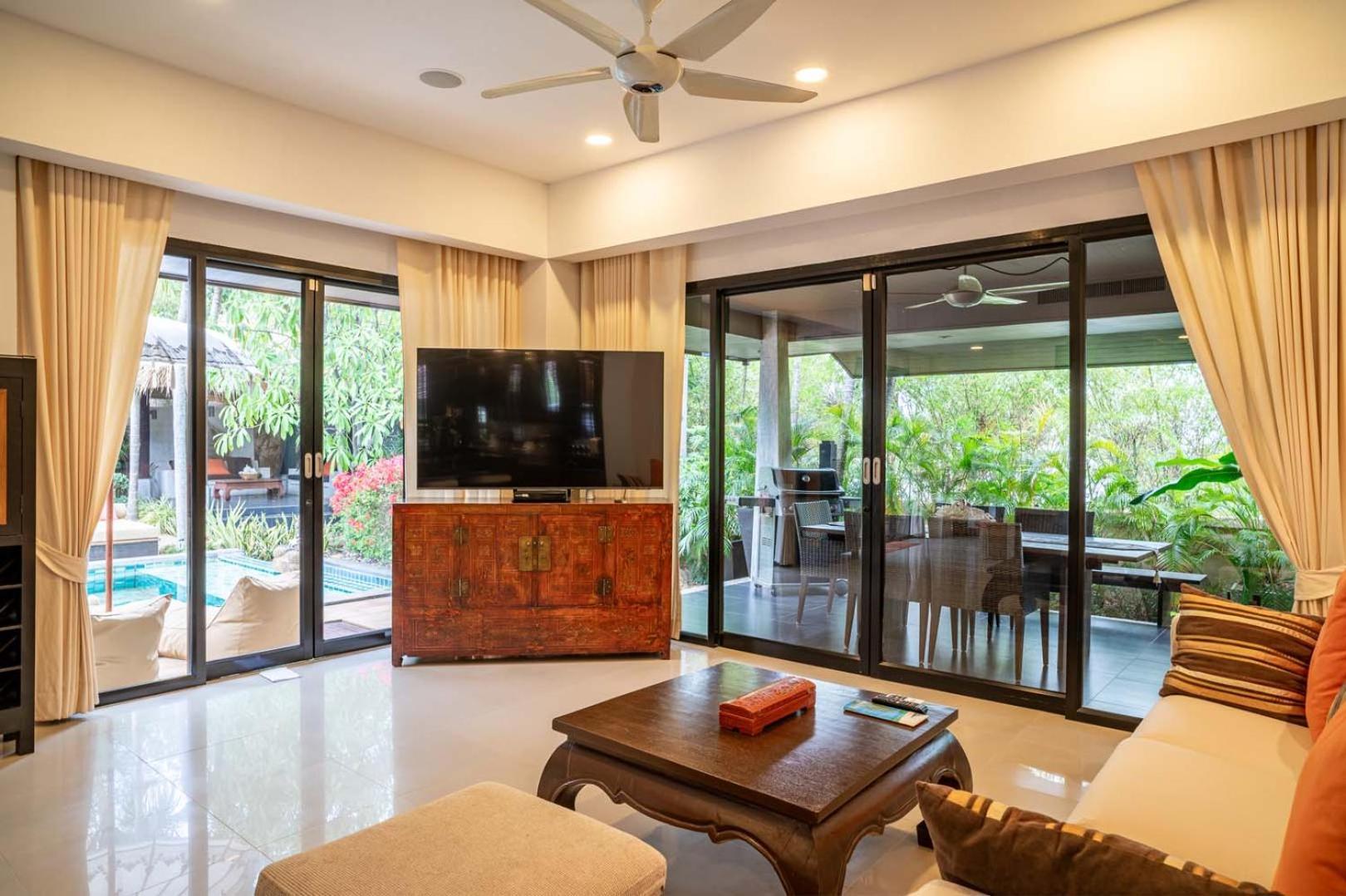 Pousada Balinese 2 Bedroom Private Pool Kbr11 Koh Samui