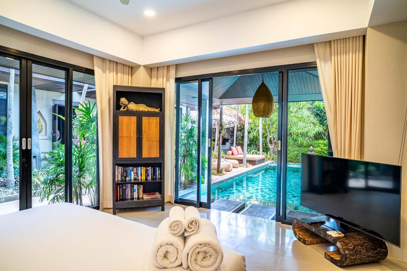 Pousada Balinese 2 Bedroom Private Pool Kbr11